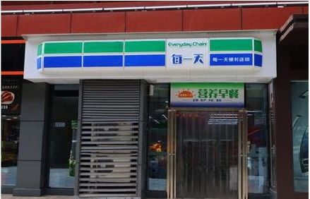 禄丰便利店招牌如何设计？