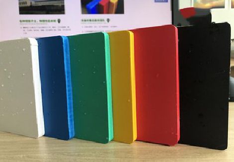 禄丰广告招牌字材料的性能。